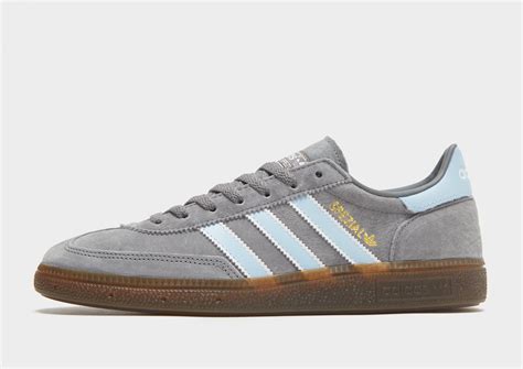 adidas spezial gris y azul